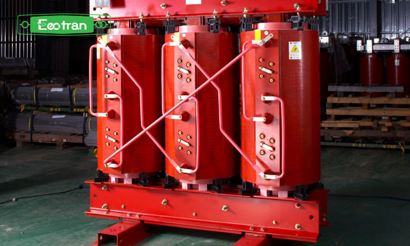 Máy biến áp khô